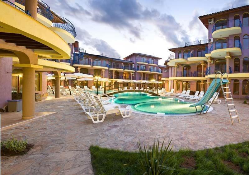 Azura Garden Apartments Chernomorets Dış mekan fotoğraf