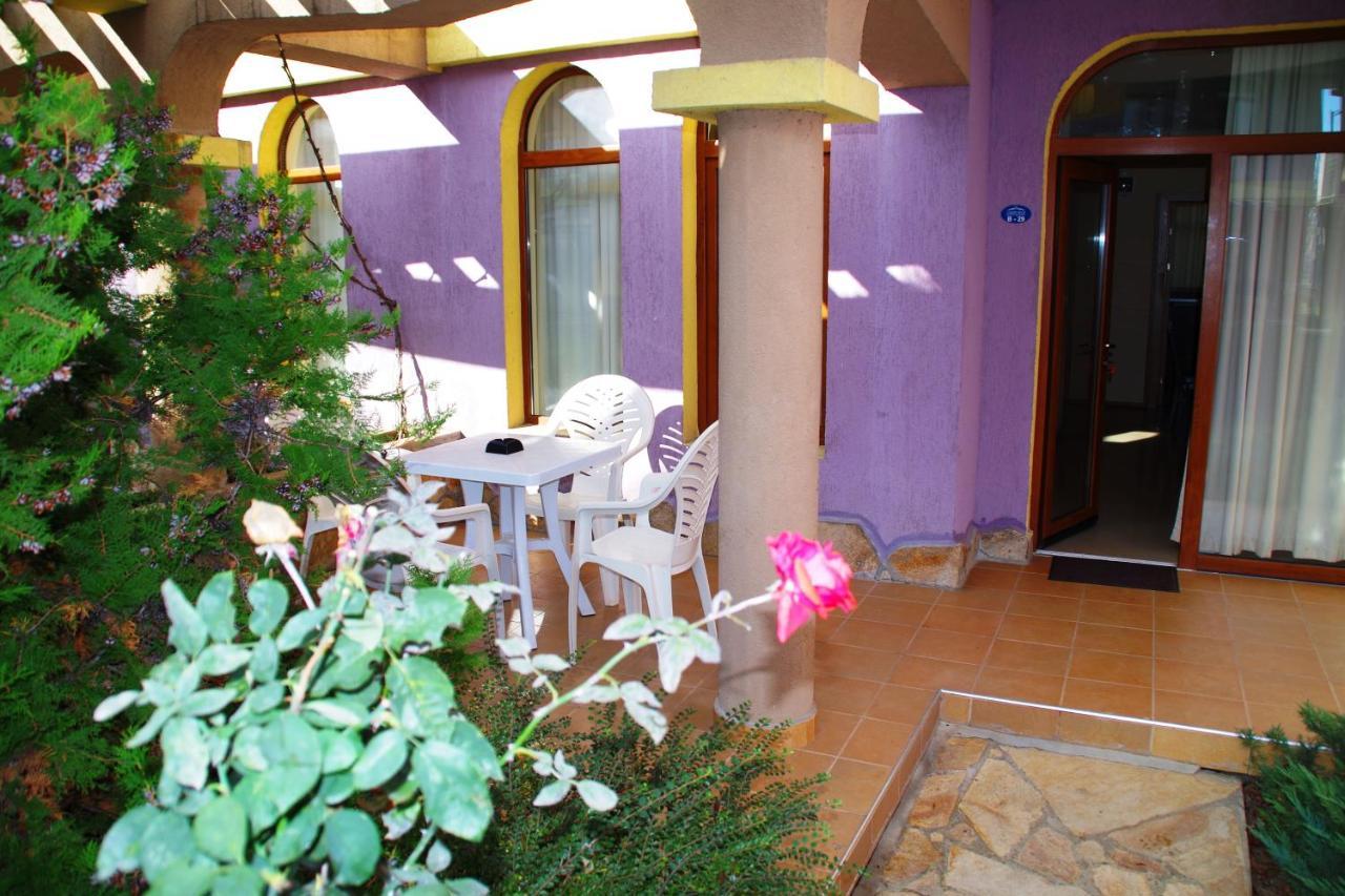Azura Garden Apartments Chernomorets Dış mekan fotoğraf